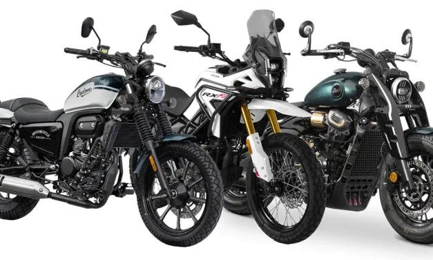 Les motos Cyclone de retour sur le marché français en 2026