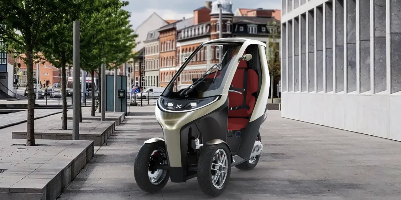 XYTE ONE : le scooter électrique trois-roues arrive en 2026