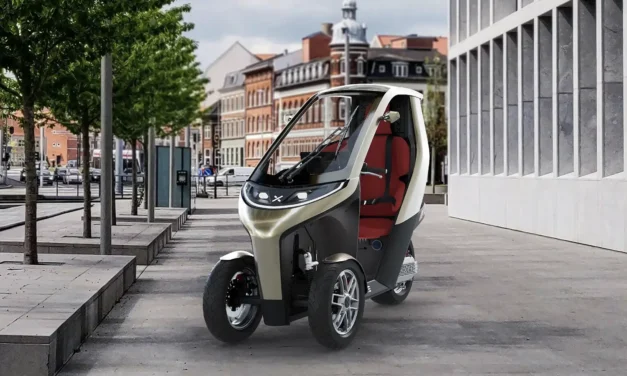 XYTE ONE : le scooter électrique trois-roues arrive en 2026