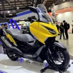 Zontes 552 : une nouvelle étape pour les maxi-scooters