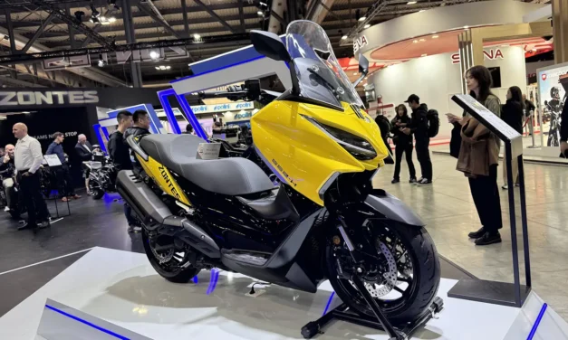 Zontes 552 : une nouvelle étape pour les maxi-scooters