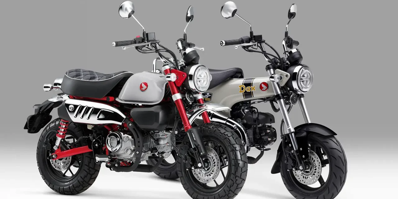 Honda Dax et Monkey 125 2026 : nouveaux coloris au programme