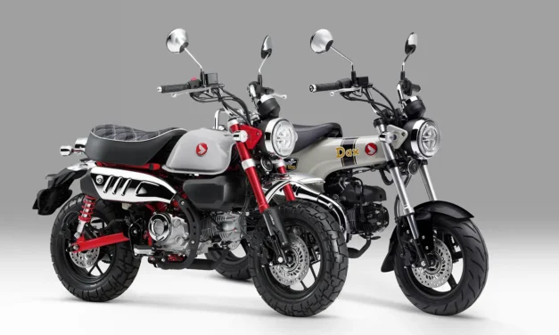 Honda Dax et Monkey 125 2026 : nouveaux coloris au programme