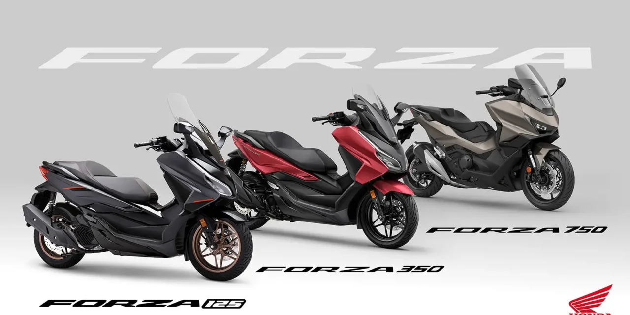 Honda Forza : jusqu’à 600 € de remise en mars