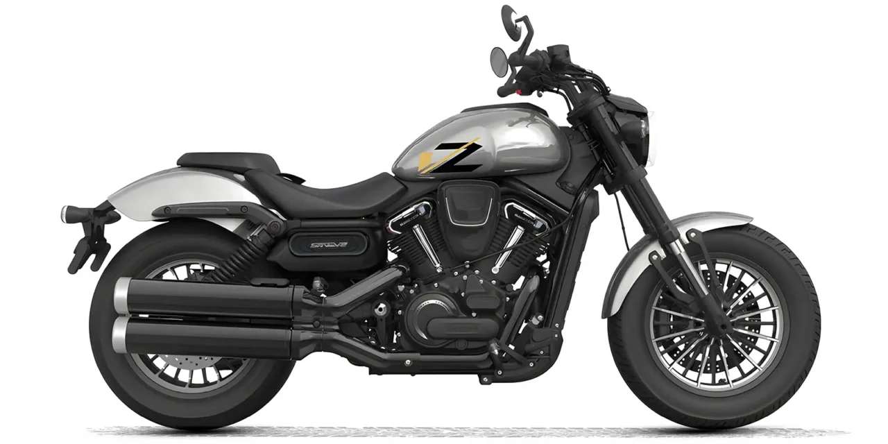 QJMotor SRV 600 V2 2026 : prix et détails du cruiser A2