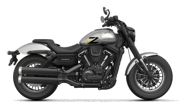 QJMotor SRV 600 V2 2026 : prix et détails du cruiser A2