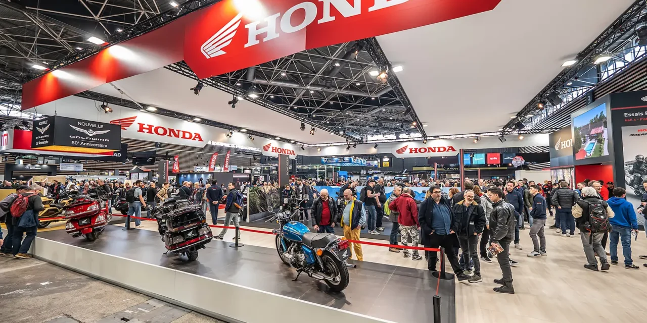 Salon du 2 Roues 2026 : Honda électrise Lyon