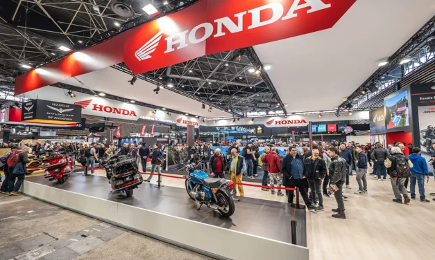 Salon du 2 Roues 2026 : Honda électrise Lyon