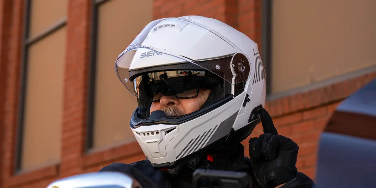 SENA Specter : casque modulable connecté ECE 22.06