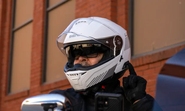 SENA Specter : casque modulable connecté ECE 22.06