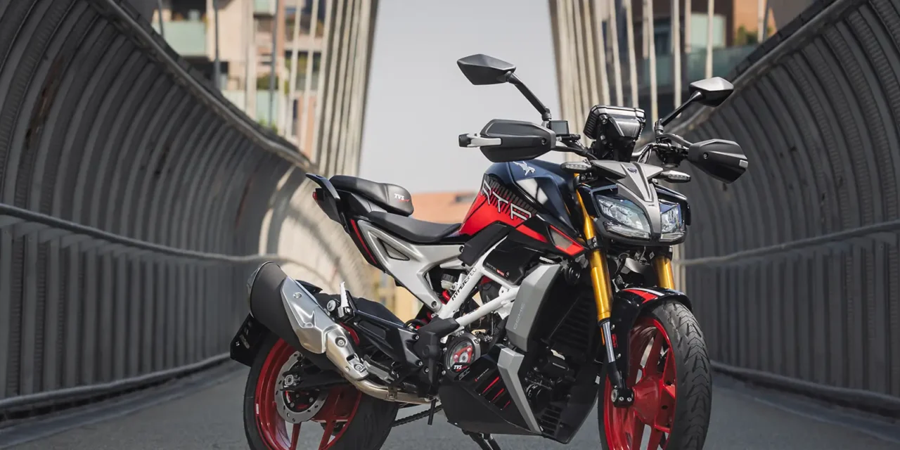 TVS Motor arrive en France au Salon 2 Roues Lyon