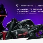 Ultraviolette intègre l’IA dans ses motos électriques