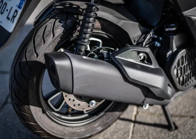 Les premières secondes de roulage mettent en exergue le silence de fonctionnement du moteur.