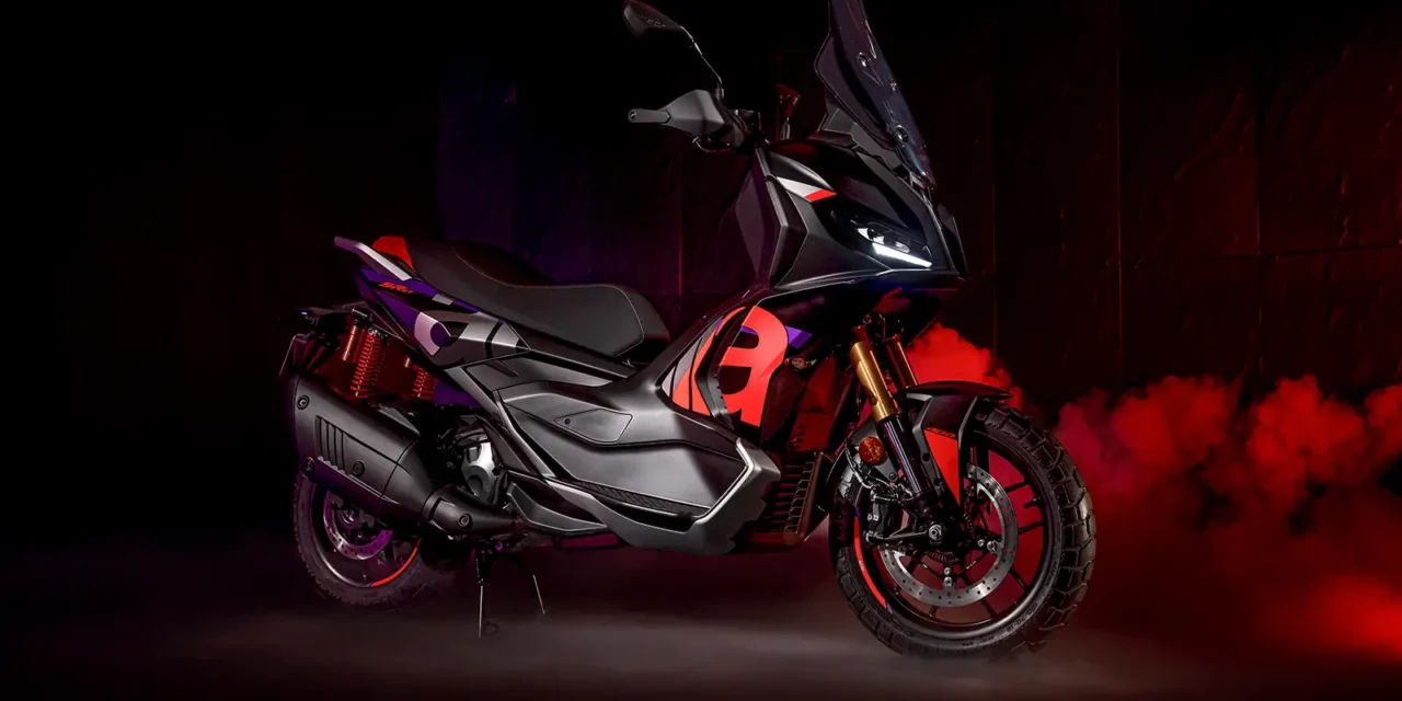 Aprilia SR GT 400 : précommandes ouvertes jusqu’au 31 mars