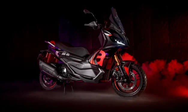 Aprilia SR GT 400 : précommandes ouvertes jusqu’au 31 mars