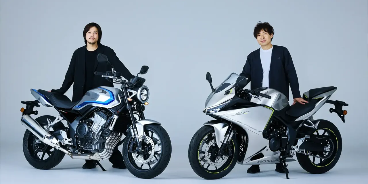 Honda relance ses 4 cylindres avec deux concepts 400 cm³