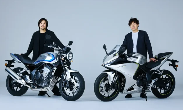 Honda relance ses 4 cylindres avec deux concepts 400 cm³