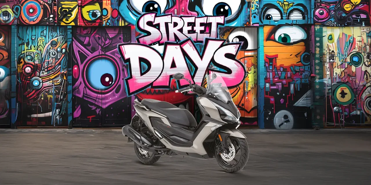 KYMCO Street Days 2026 : jusqu’à 1 000 € de remise sur les scooters