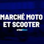 Marché moto février 2026 : reprise fragile en France