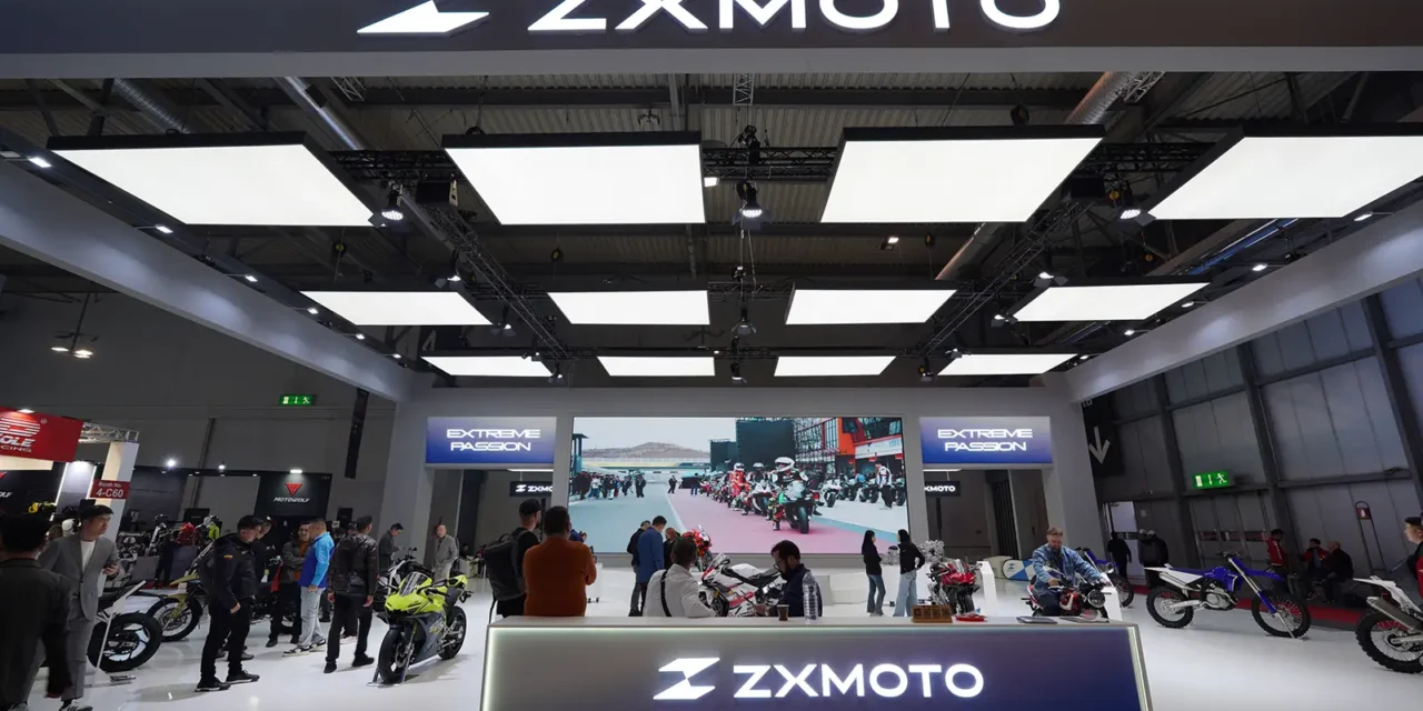 Nouvelle marque moto : ZXMOTO débarque en France