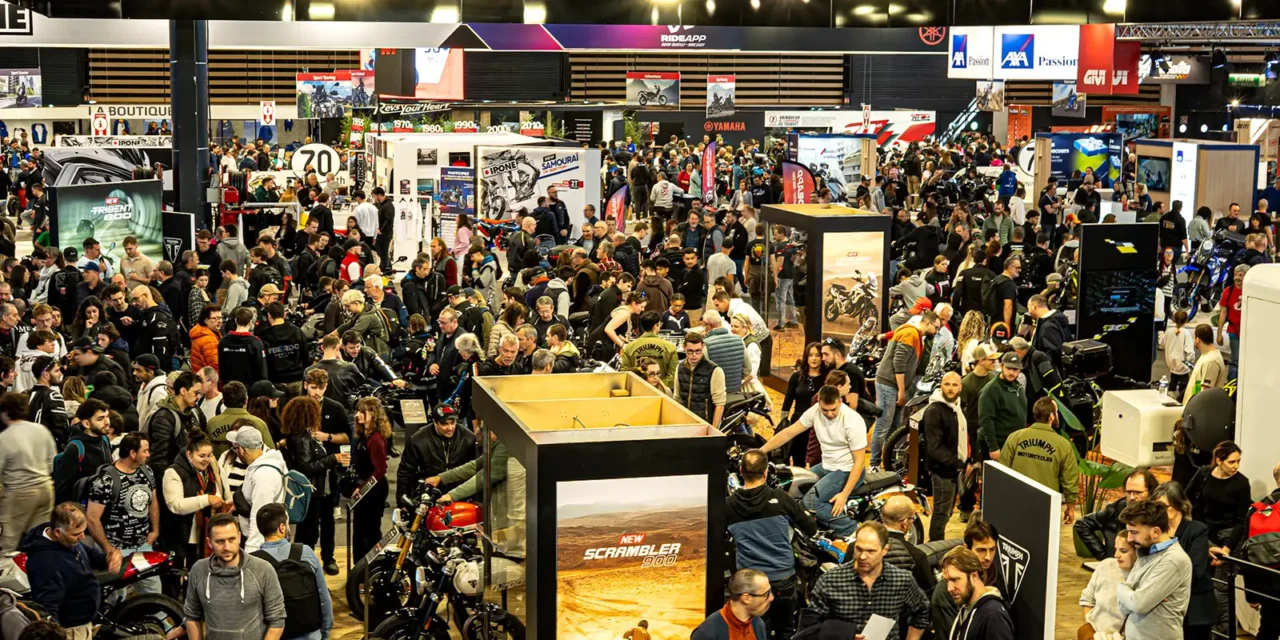 Salon du 2 Roues 2026 : record avec 187 500 visiteurs