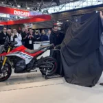 Moto électrique Ultraviolette X-47 au Salon du 2 Roues Lyon