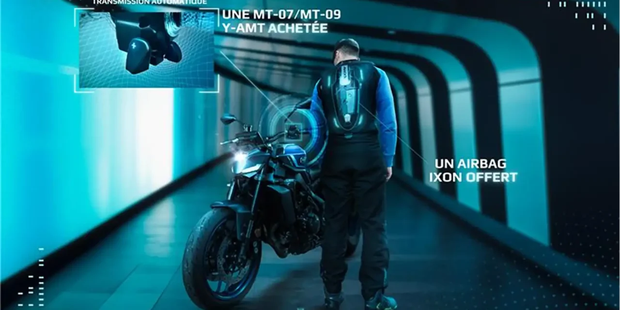 Airbag moto : Une offre Yamaha pour le printemps 2026