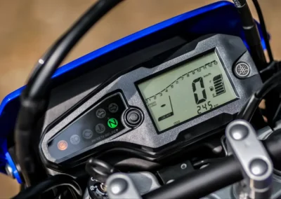Le tableau de bord LCD se connecte via l’application gratuite MyRide pour garder toutes vos données à portée de main.