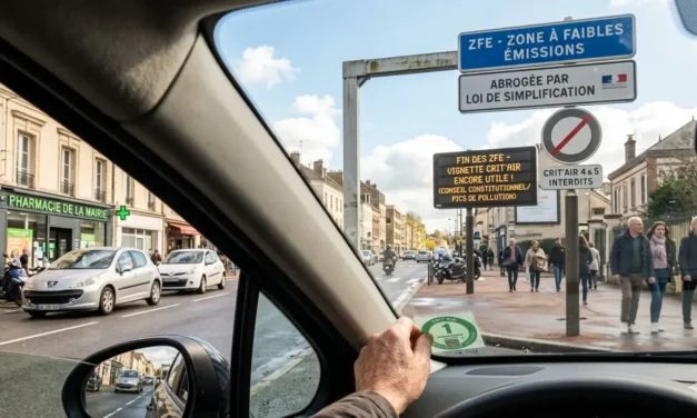 Fin des ZFE : pourquoi garder votre vignette Crit’Air ?