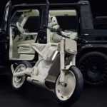 Brabus : une première moto électrique avec le Français DAB