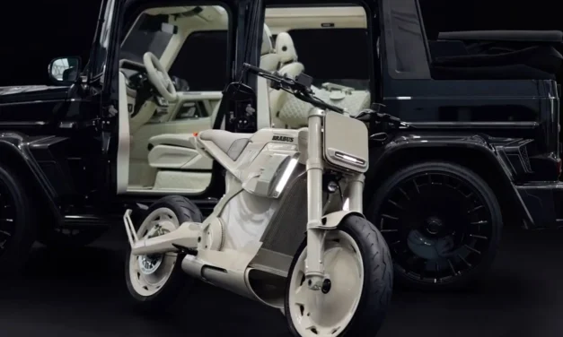 Brabus : une première moto électrique avec le Français DAB