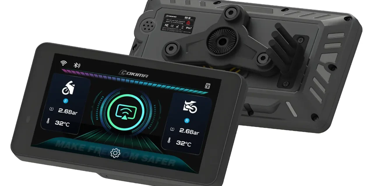 COKIMA CK-3 QC : écran moto CarPlay et Android à petit prix