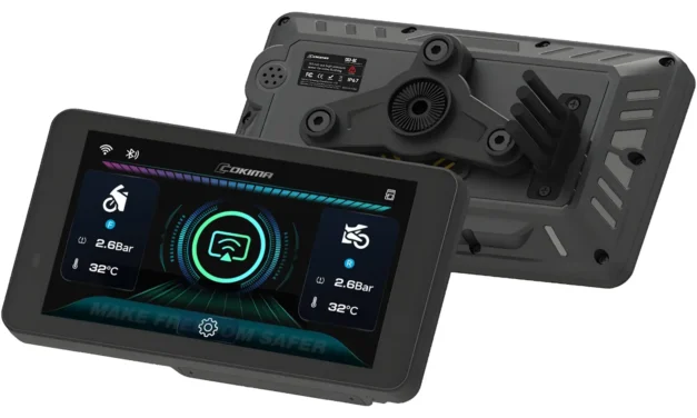 COKIMA CK-3 QC : écran moto CarPlay et Android à petit prix
