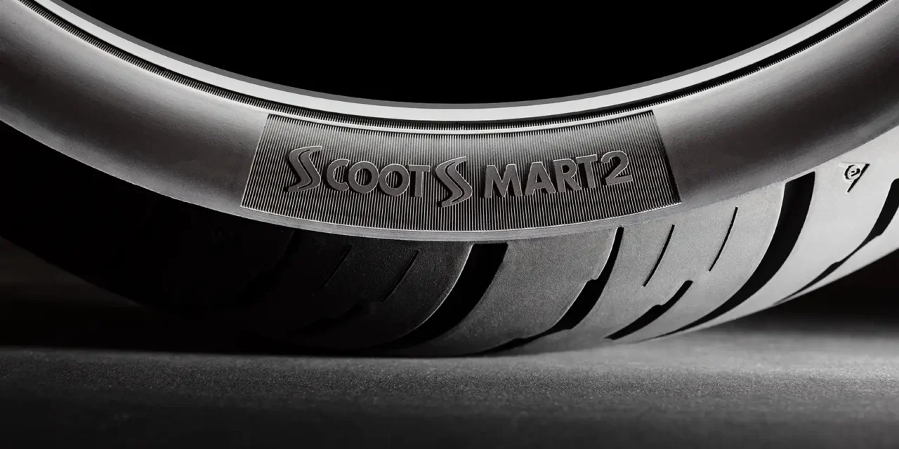 Dunlop ScootSmart 2 : le nouveau pneu scooter toutes saisons