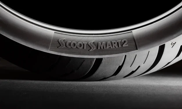 Dunlop ScootSmart 2 : le nouveau pneu scooter toutes saisons