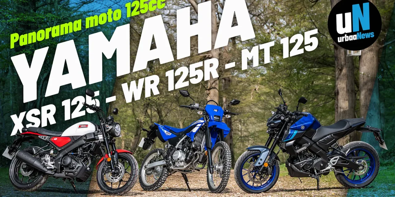 Essai Yamaha 125 : WR125R, MT-125 ou XSR, laquelle choisir ?