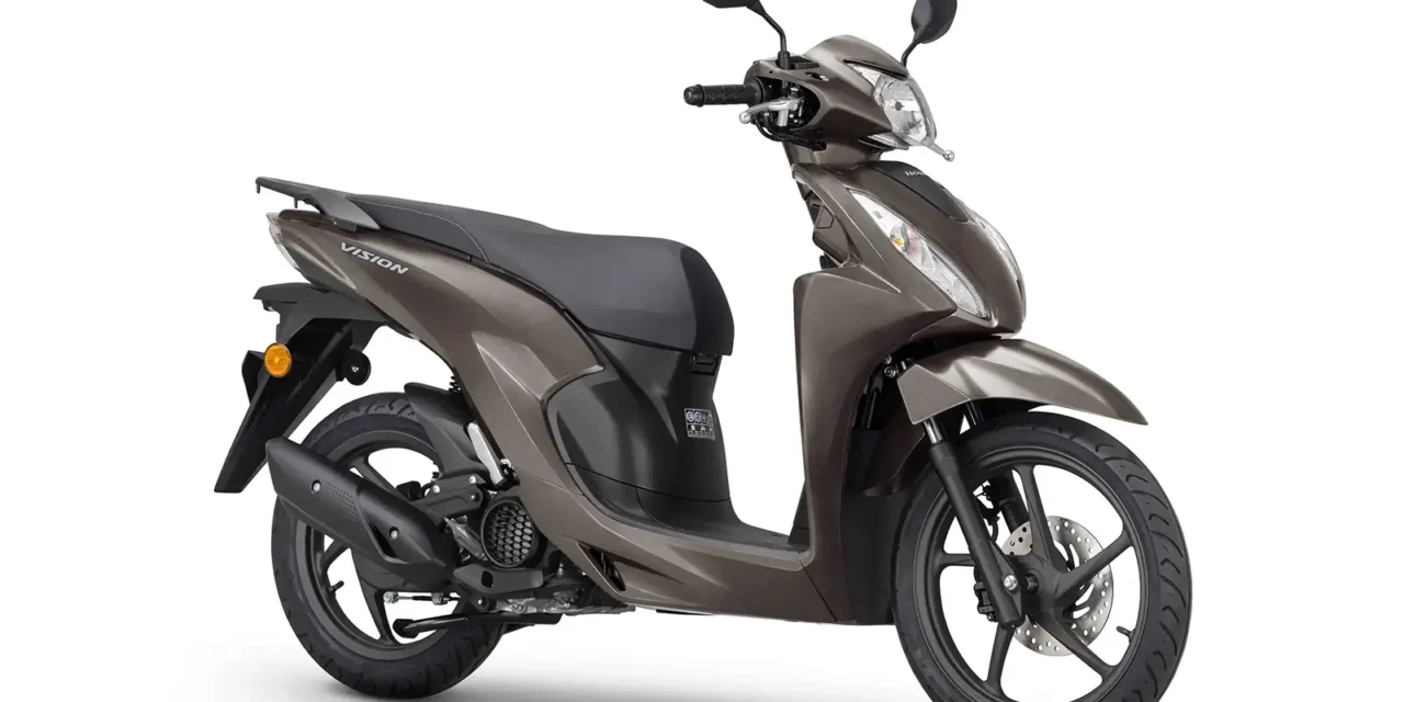 Honda Vision 110 2026 : le scooter urbain se renouvelle