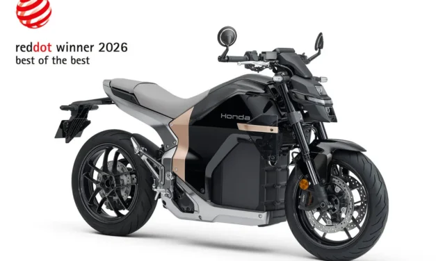 Honda WN7 : la moto électrique sacrée au Red Dot Award 2026