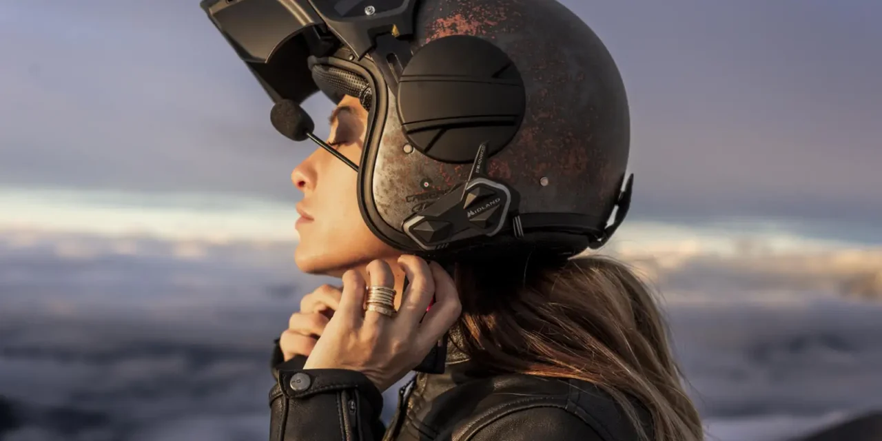 BTR1 Advanced X : l&rsquo;intercom Midland qui annule 80% du bruit