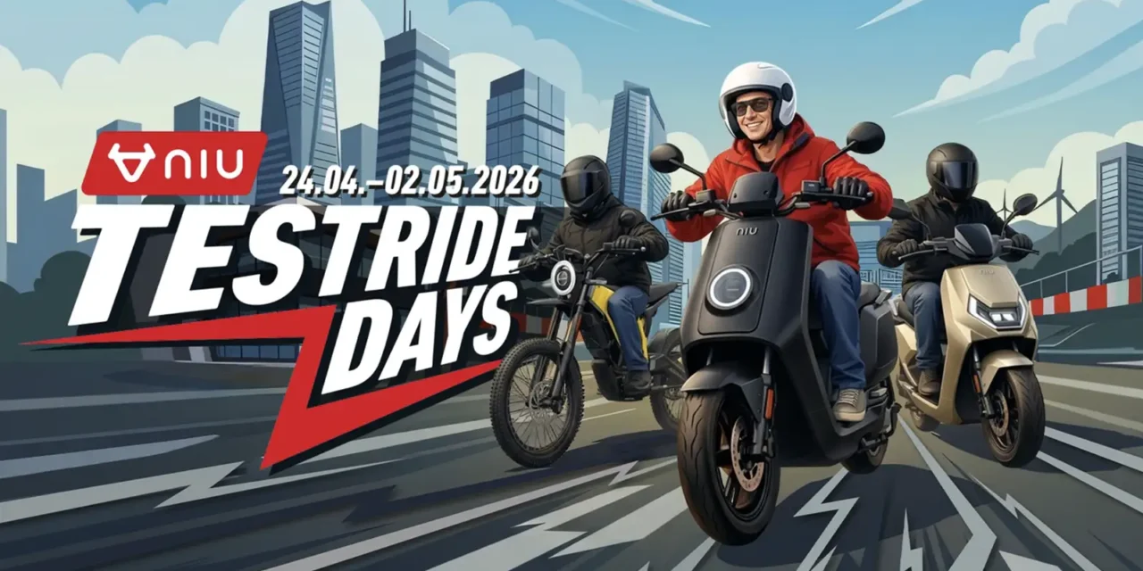 NIU lance les Test Ride Days : des essais gratuits en France