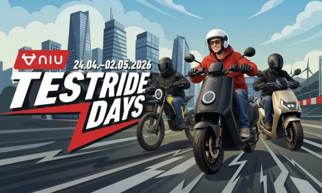 NIU lance les Test Ride Days : des essais gratuits en France