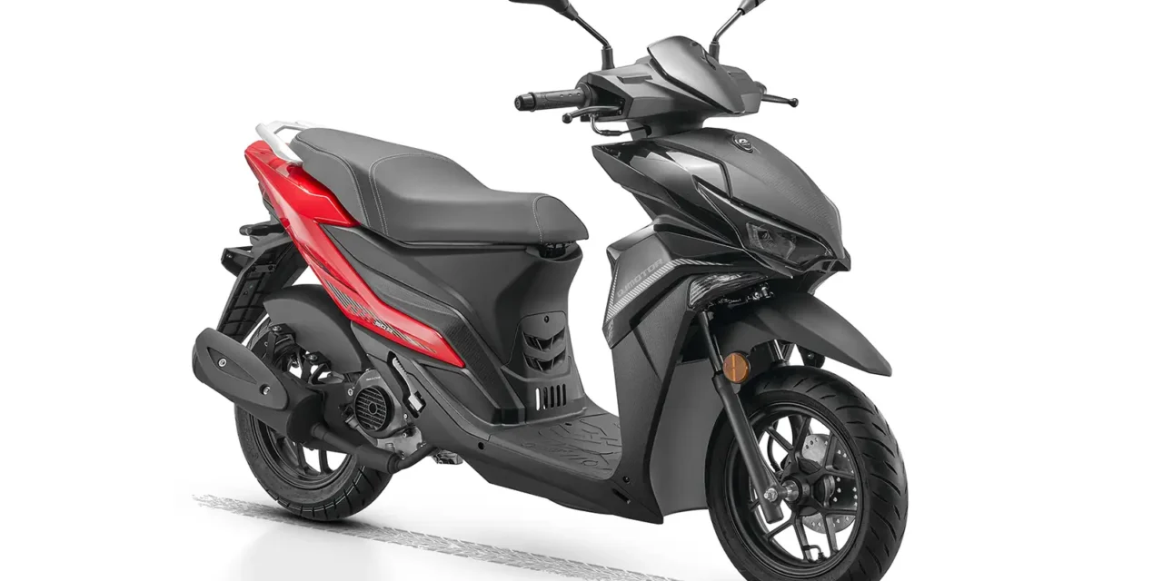 QJMOTOR LTS 50 S : le nouveau scooter 50cm3 à moins de 1900€