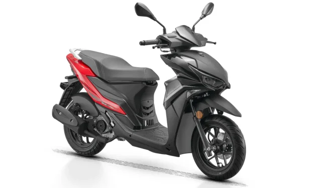 QJMOTOR LTS 50 S : le nouveau scooter 50cm3 à moins de 1900€