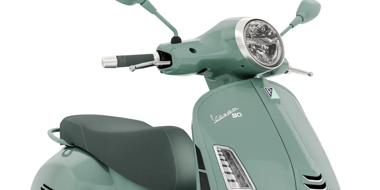 Vespa 80 : une série limitée exclusive pour les 80 ans de l’icône