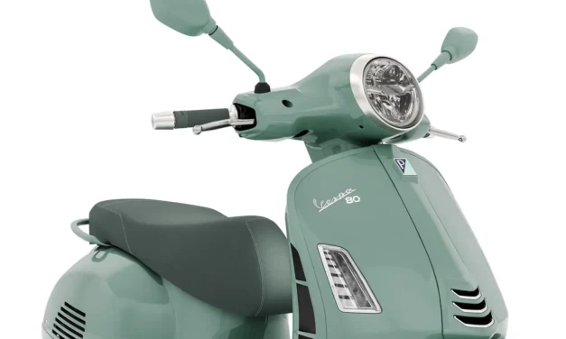 Vespa 80 : une série limitée exclusive pour les 80 ans de l’icône