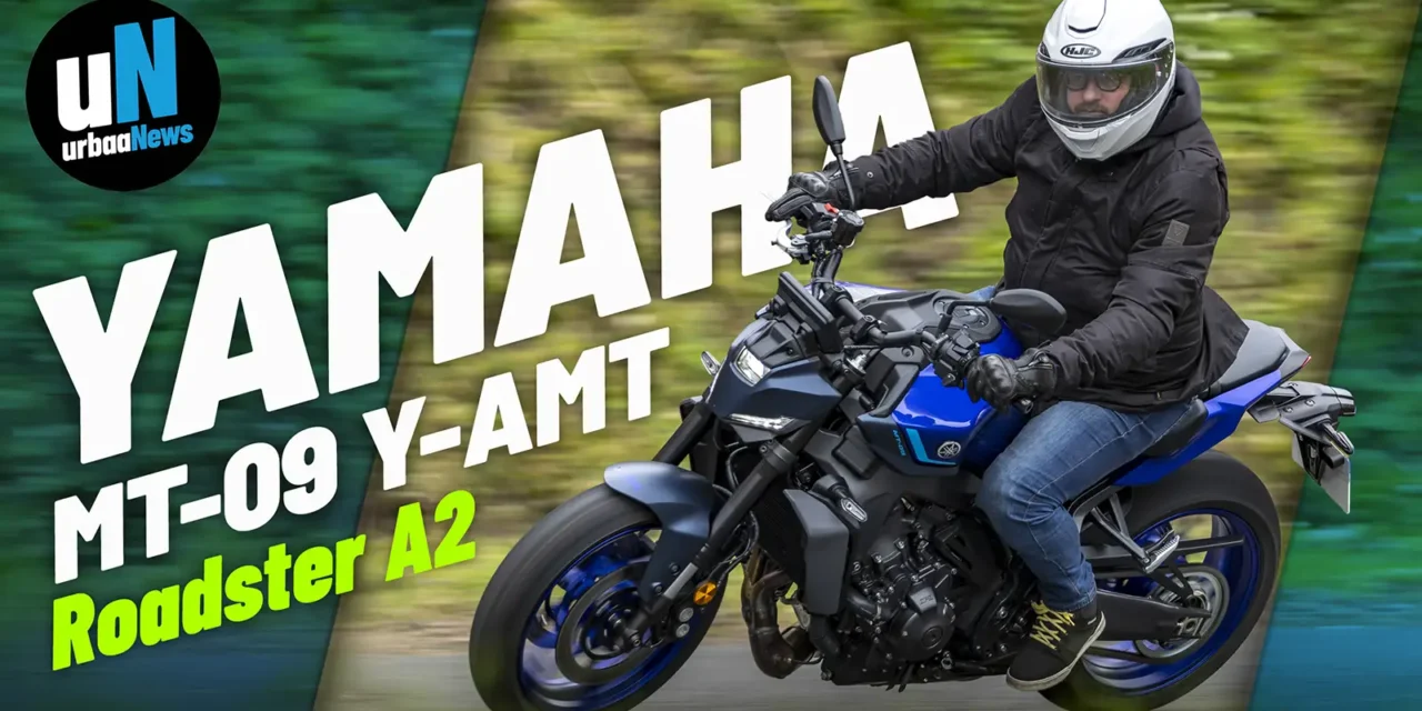 Essai Yamaha MT-09 Y-AMT A2 : notre verdict