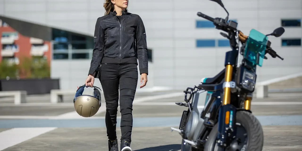 Eleveit Vision E-Dry : la nouvelle basket moto étanche 2026