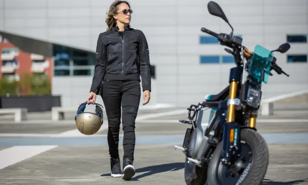 Eleveit Vision E-Dry : la nouvelle basket moto étanche 2026