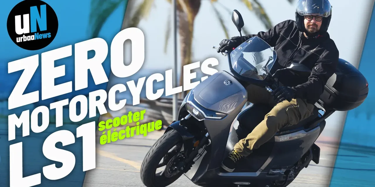 Essai Zero Motorcycles LS1 : le meilleur scooter urbain ?