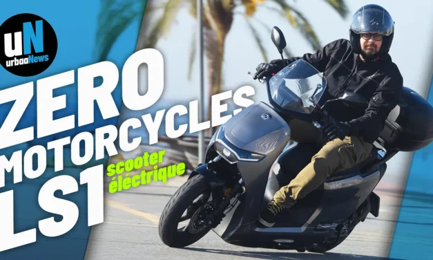 Essai Zero Motorcycles LS1 : le meilleur scooter urbain ?